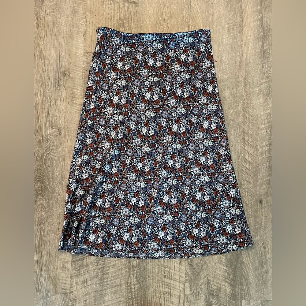 Loft midi skirt